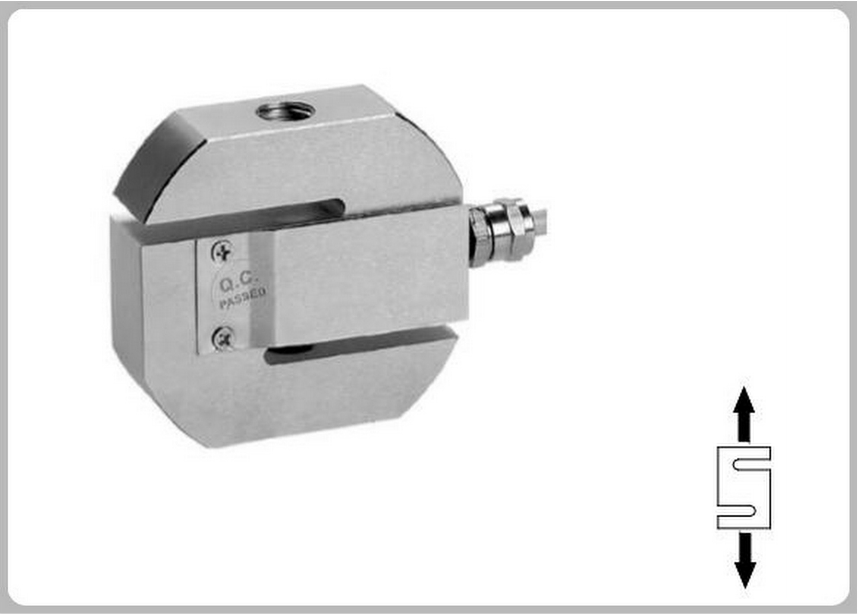 MC8114 LOAD CELL & FORCE TRANSDUCER
