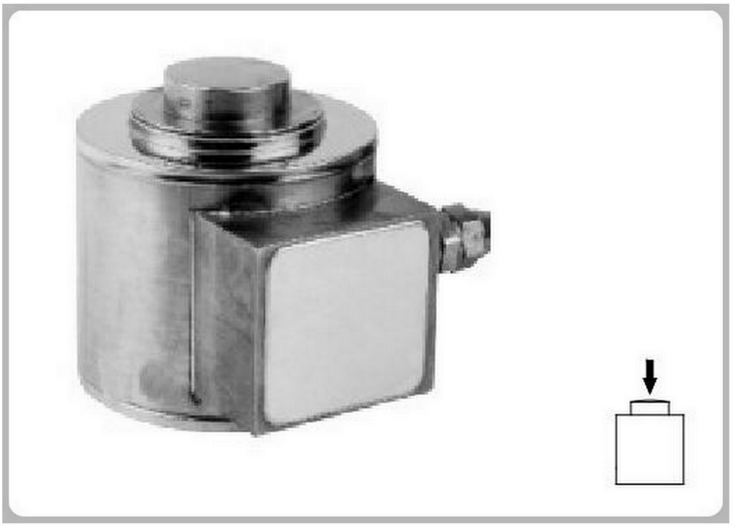 MC8201 LOAD CELL & FORCE TRANSDUCER