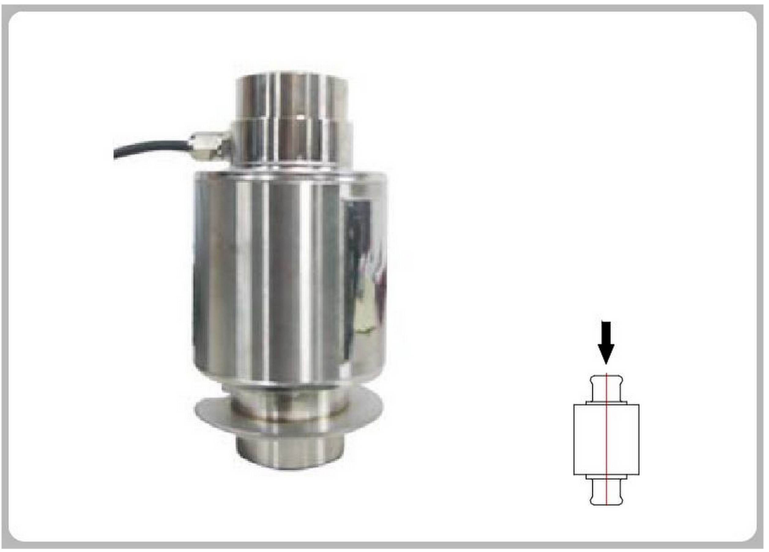 MC8210 LOAD CELL & FORCE TRANSDUCER