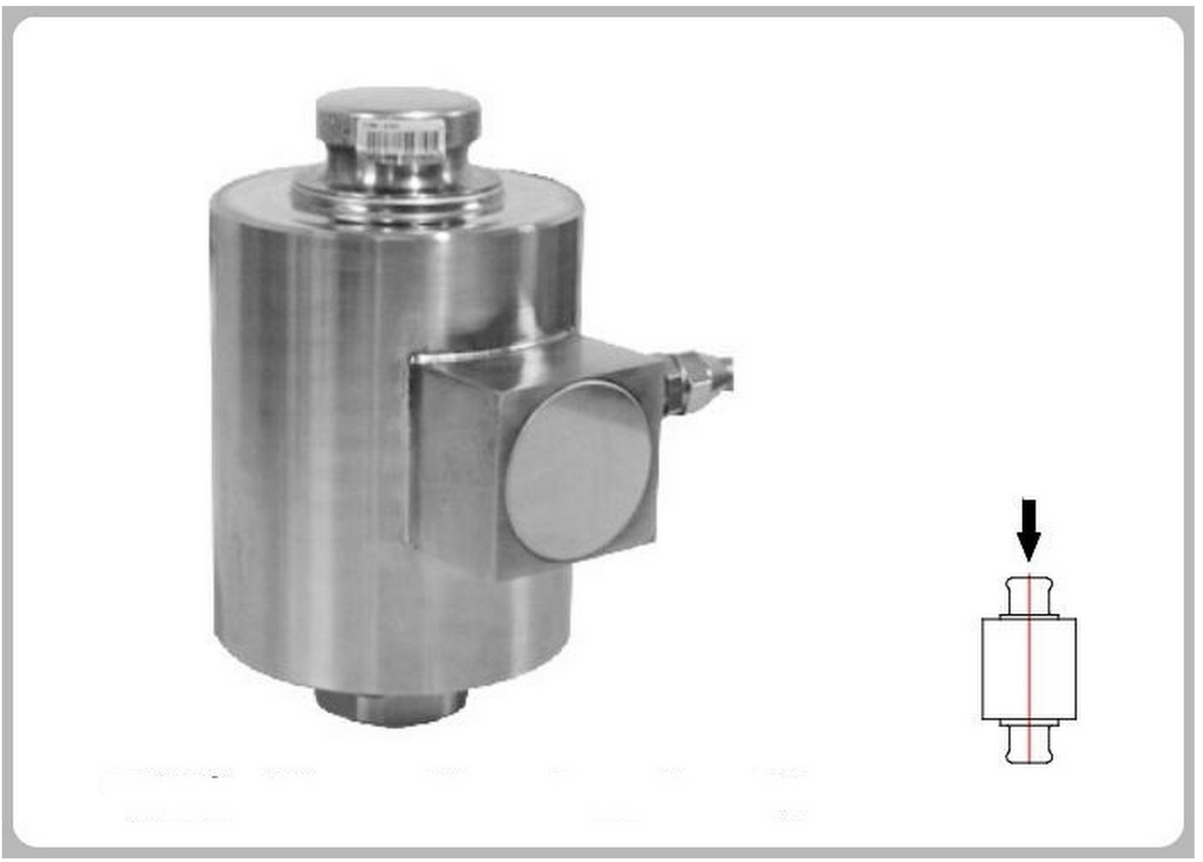 MC8214 LOAD CELL & FORCE TRANSDUCER