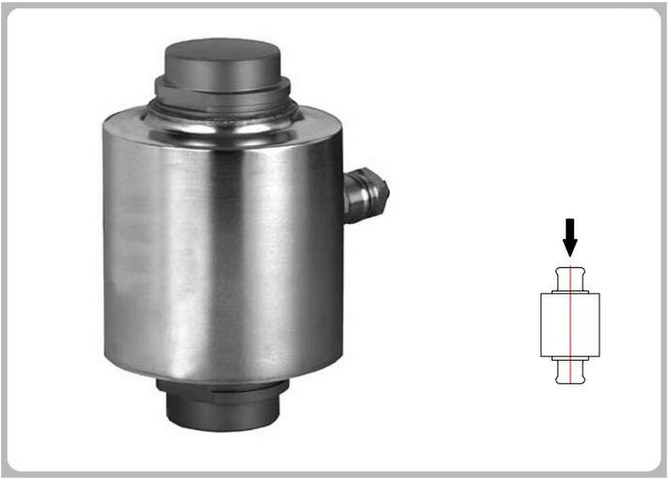 MC8217 LOAD CELL & FORCE TRANSDUCER