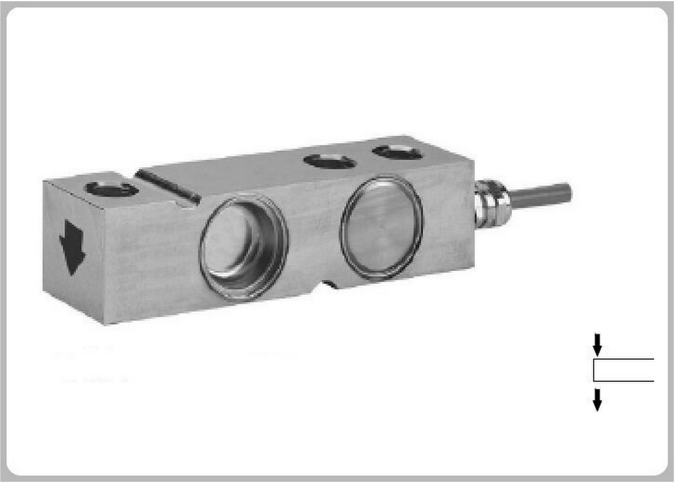 MC8410 LOAD CELL & FORCE TRANSDUCER