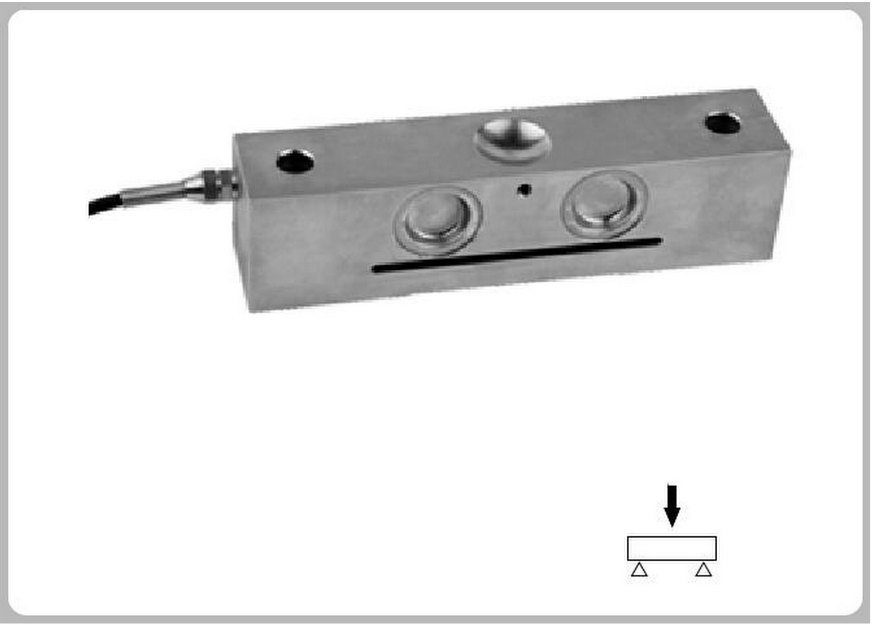 MC8623 LOAD CELL & FORCE TRANSDUCER