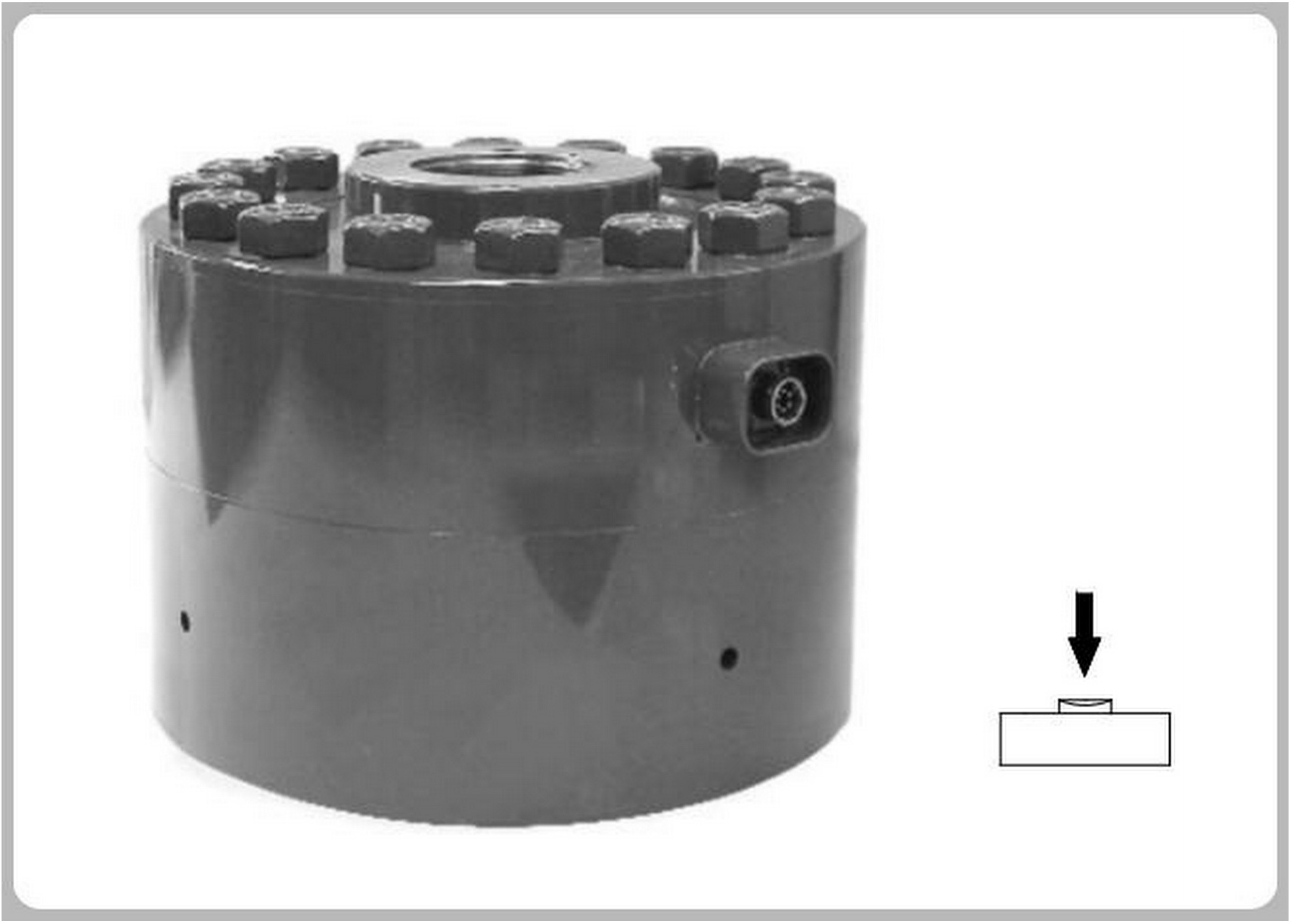 MC8711 FORCE TRANSDUCER