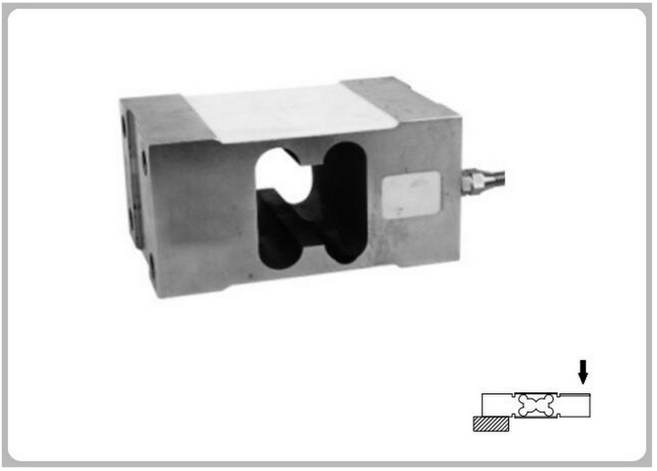 MC8830 LOAD CELL & FORCE TRANSDUCER