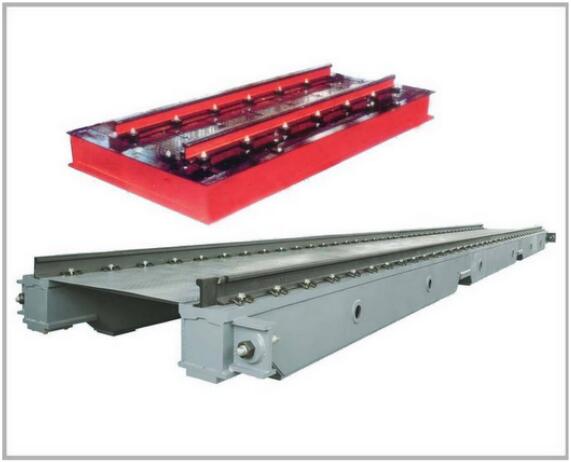 Electronic Rail Scale