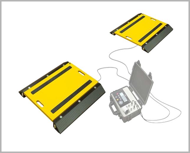 Portable Axle Scale – Wired Type AS002C