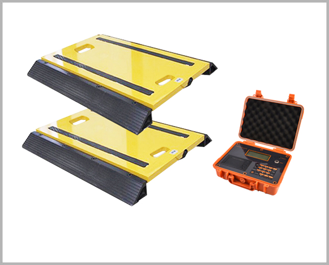 Portable Axle Scale- Wireless Type AS002W