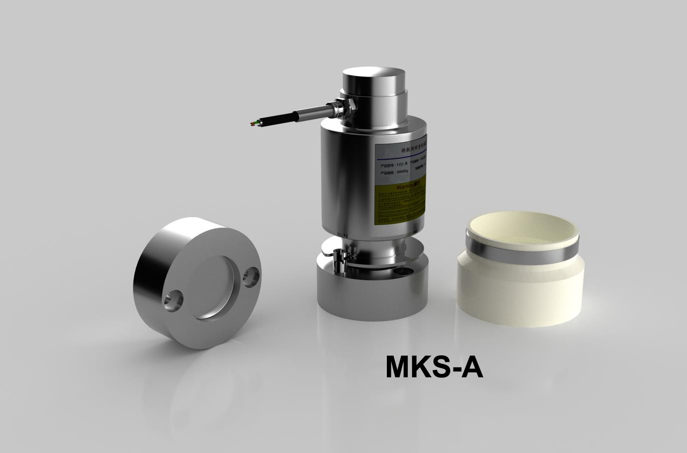 MKS-A Column Type Load Cell for Weighbridges