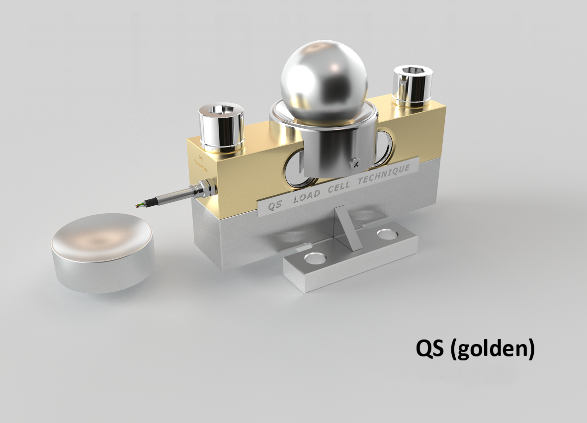 QS luxury golden high-end load cell